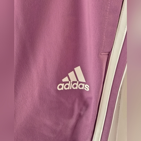 Adidas Women Standard Essentials Single Jersey 3-Stripes Jogging Pants - Picture 6 of 12